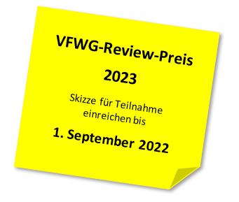 VFWG Post-It Review Preis 2023